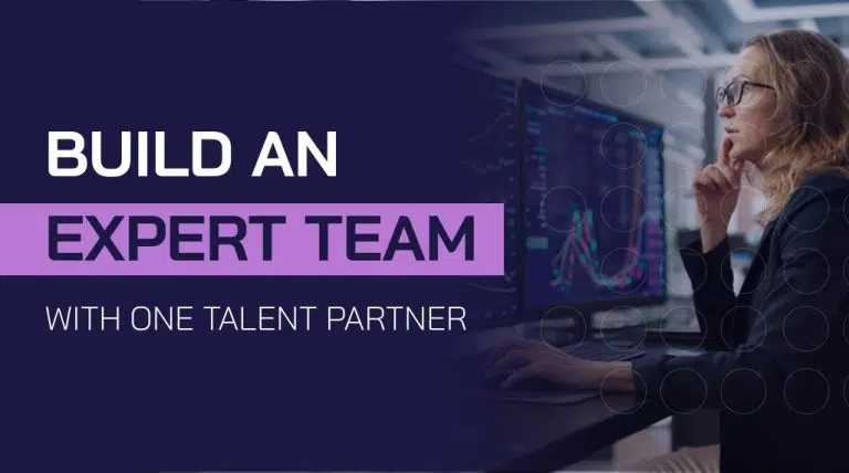 Quantum Intelligence Partners, helps you build an expert team